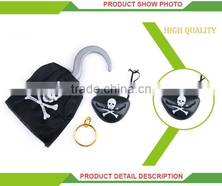 New Product Children Play Eye Patch Set Toy Pirate Toys