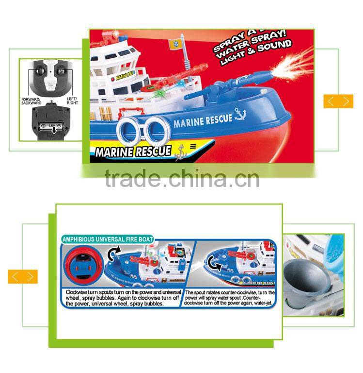 New Arriving 4 channel remote control cartoon rc boat mould