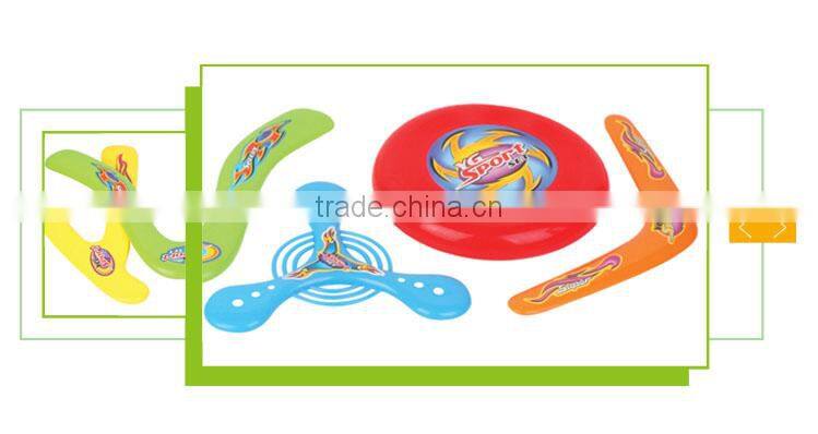 Most popular 5 in 1 kids outdoor toy plastic mini frisbee