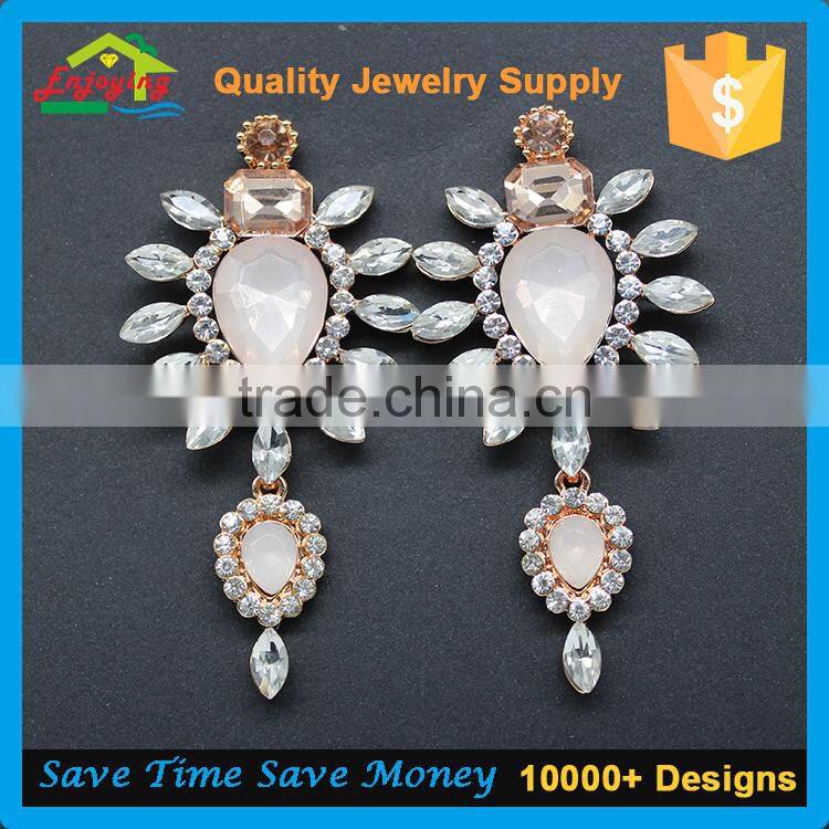 special style low price sweet stud earring jewelry with gold plated