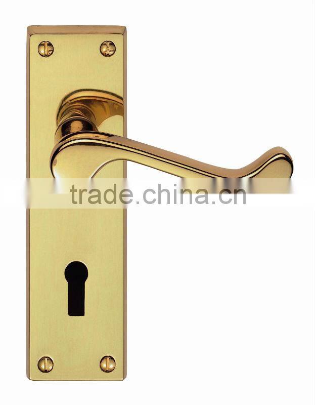 Self-design forging brass door handles,knobs
