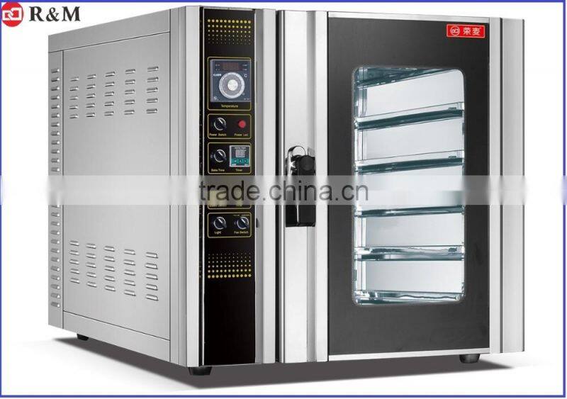 Commercial Kitchen Equipment 5 /8 /10 Trays Pizza Baking Convection Oven