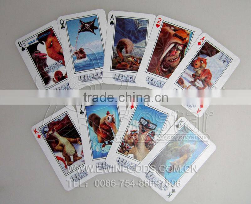 Super Sour Fruity Flavor Spray Candy With Playing Cards