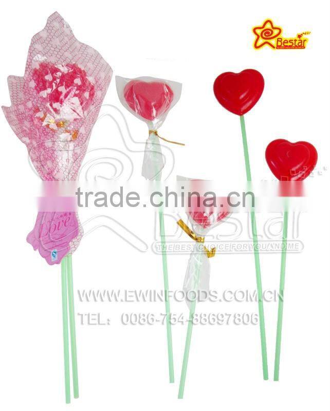 Handmade Fruit Flavor Flat Lollipop