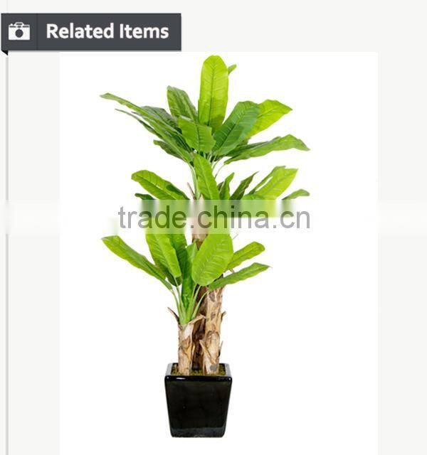 Artistic products decorative banana tree artificial banana tree