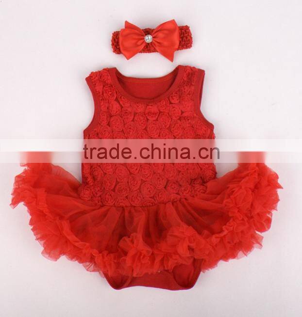 baby girl clothes ruffle tutu pettiskirt /baby girl tutu dress