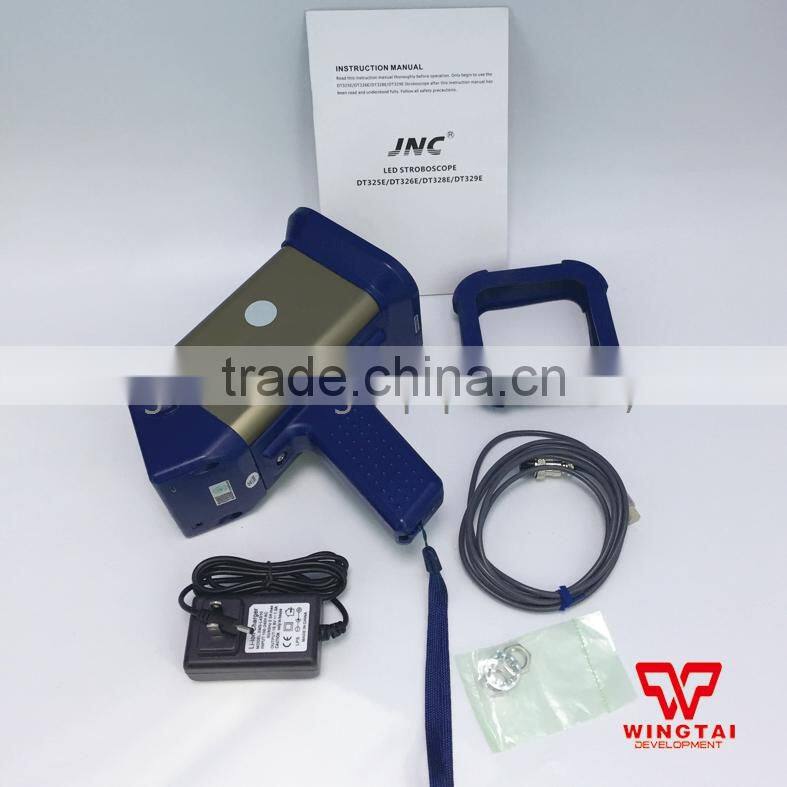 60-12000FPM For UV Ink LED Type Digital Stroboscope DT326U