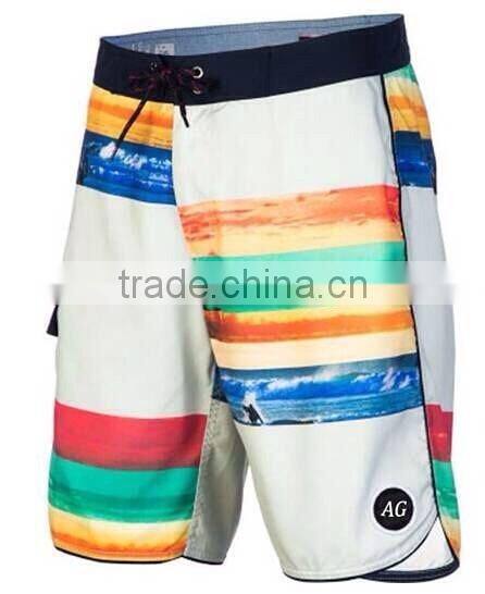 Hongen apparel beach lifestyle mens board shorts / Swimshorts for mens / beach shorts