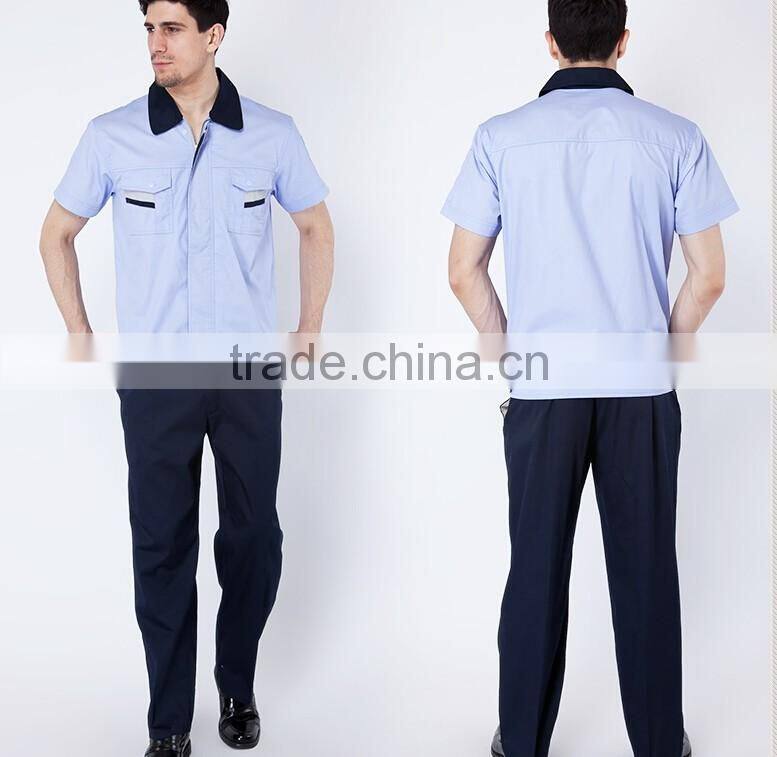 Anti-Wrinkle,Acidproof,Quick Dry,Plus Size,Rip-Stop Feature and Summer Season Workwear