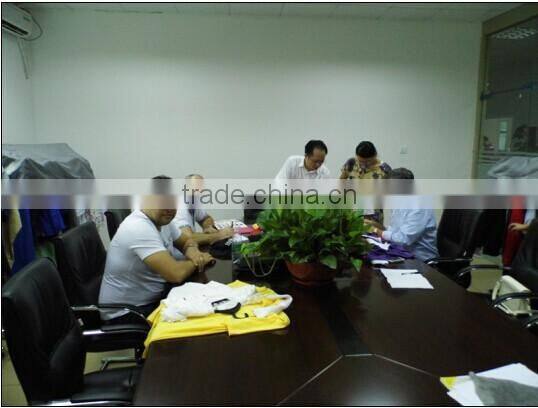 Custom Work uniform Orange 100% Cotton overalls workwear