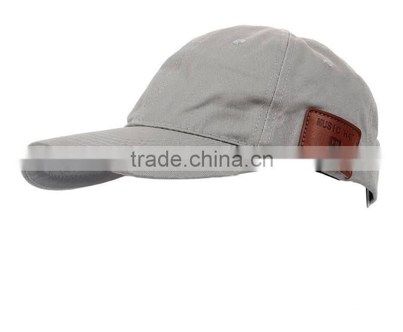 factory custom bluetooth hard magic hat speaker