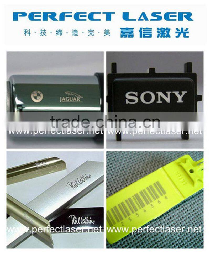 Laser Wire Marking Machine/ Metal Bell Fiber Laser Marking Machine