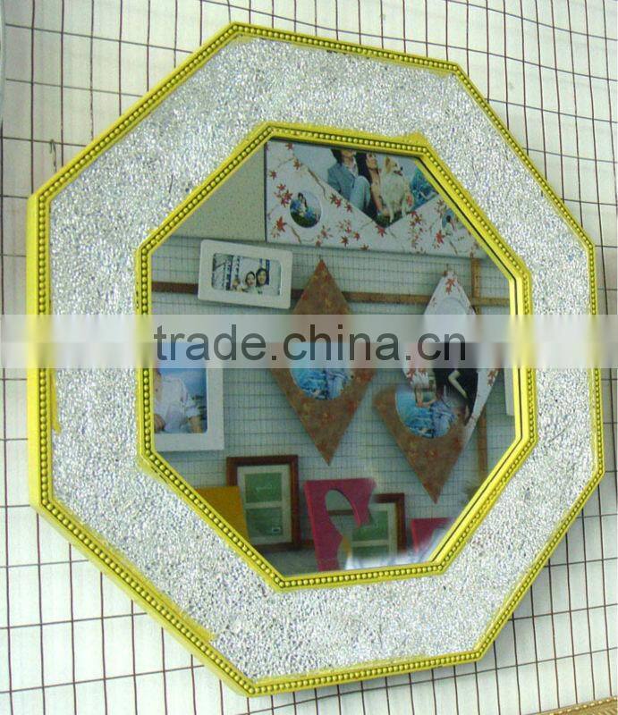 Hot sale new design for art decoo modern frameless Glass Mirror