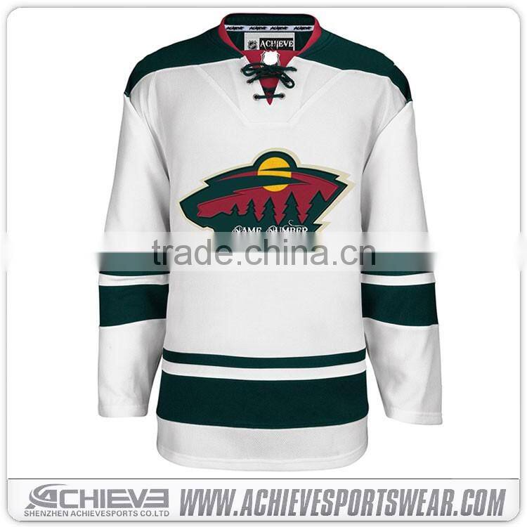 dye sublimation hockey jerseys training hockey wear team bespoke hockey uniforms