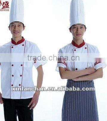 Hot style cooking wear,chef uniform manufacturer,OEM service provided
