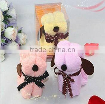 snoopy dog pattern animal towel cake/gift cake