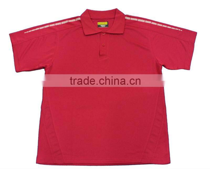 Polo t-shirt with button for men 2016