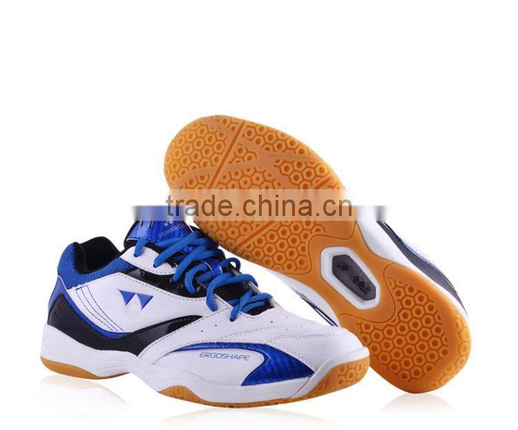 Indoor table tennis shoes sneakers for female high quality, women badminton shoes sport brand name made in jinjiang factory