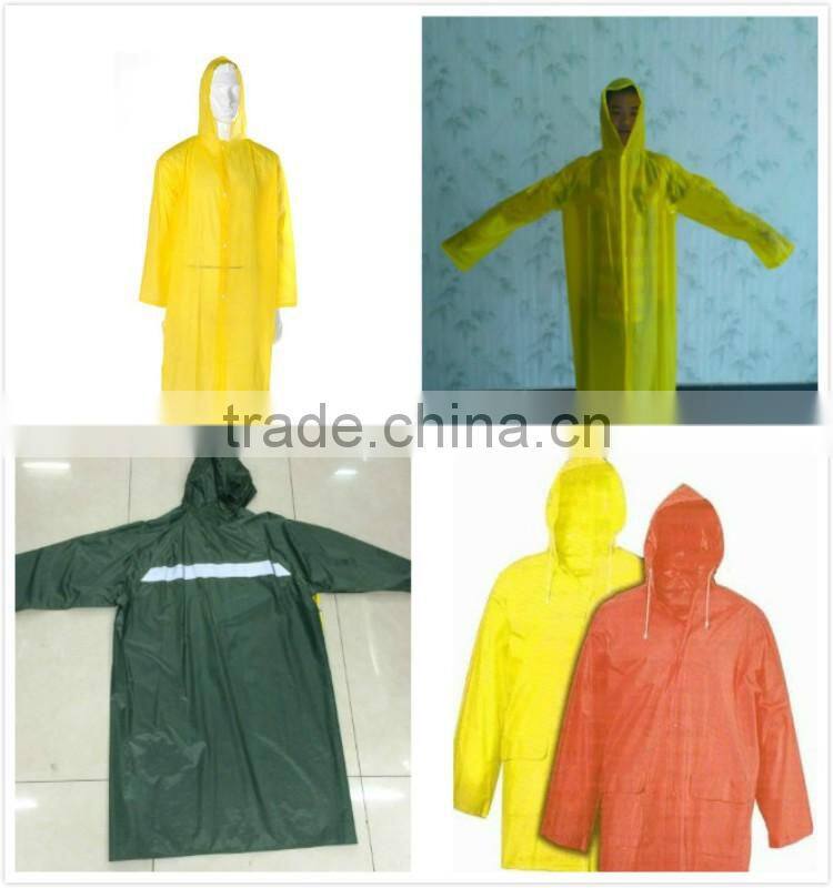 Red Ladybird Children 100% PVC Raincoat Fabric