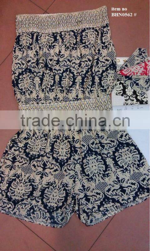 BHN906 Apparel stock Rayon dresses Clothing available at Cheap price