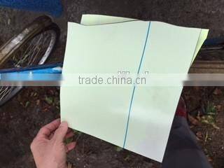 PVC waterproof membrane stock lots A grade for cover