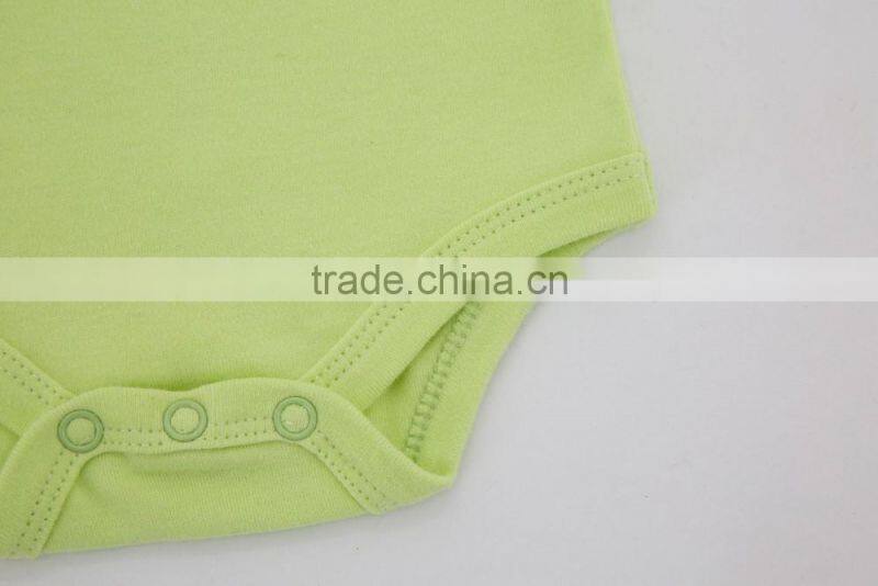 Top Sale Infant&Toddlers Clothes Short Sleeve 100% Cotton Baby Rompers