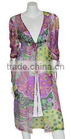 Off shoulder Sequence Embroidered Summer Dress