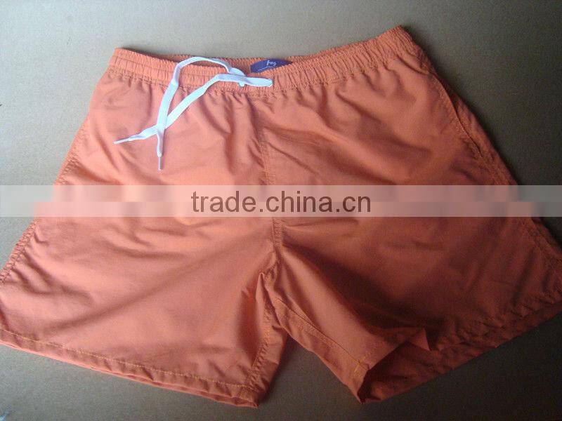 men's nylon swimming shorts boardshort surf shorts beach shorts