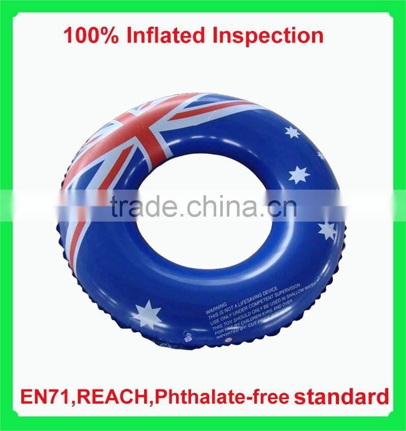 high quality full printing inflatable floating ring