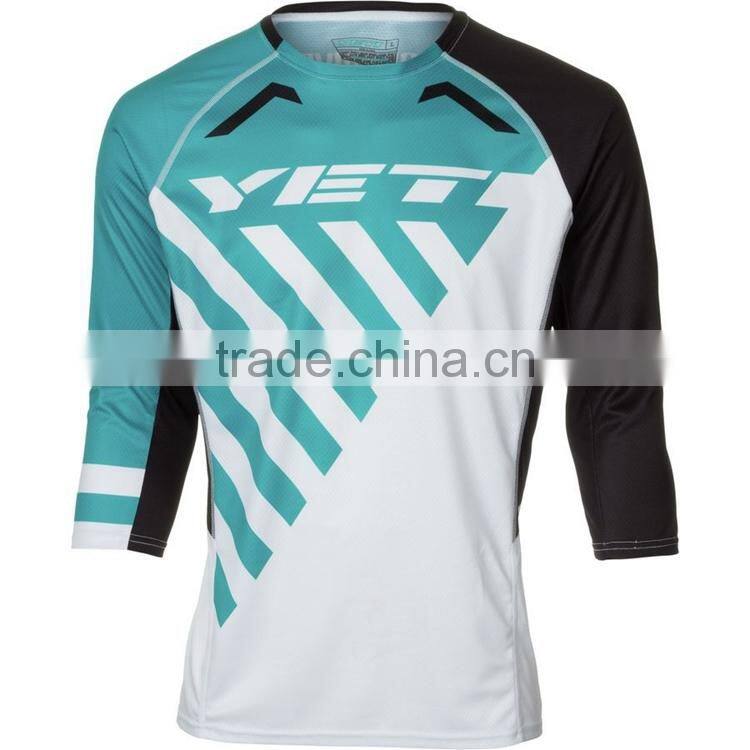 2017 Downhill Jersey MTB Motorcycle Cycling Jersey Crossmax Men Ciclismo