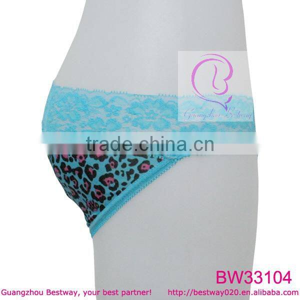 Very sexy hot sale sexy wild bikini Guangzhou Bestway Underwear wholesales fashion girls bikini