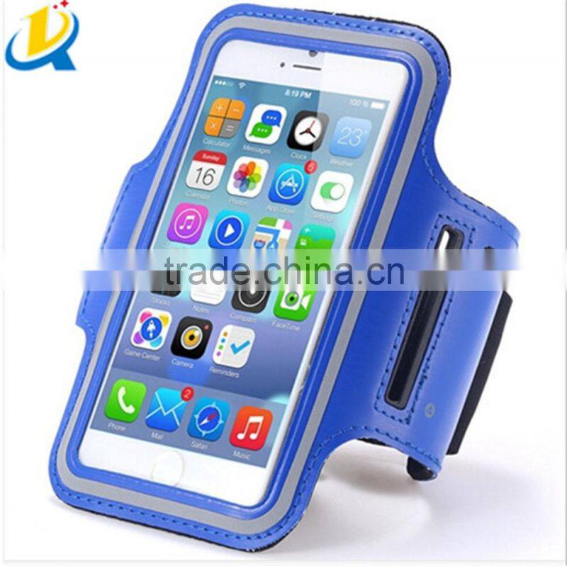 Sport armband case with key holder wholesale waterproof armband case