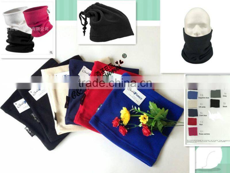 winter autumn hot sale multi functiona men outside neckwarmer sport children youth adult wind proof colorful fleece neck gaiter