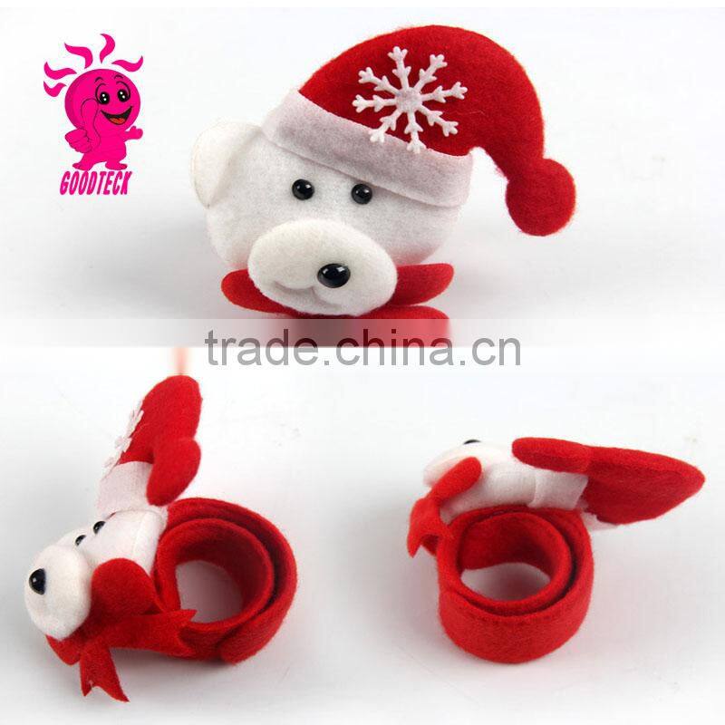 Hot sale 2015Christmas card with Christmas characters