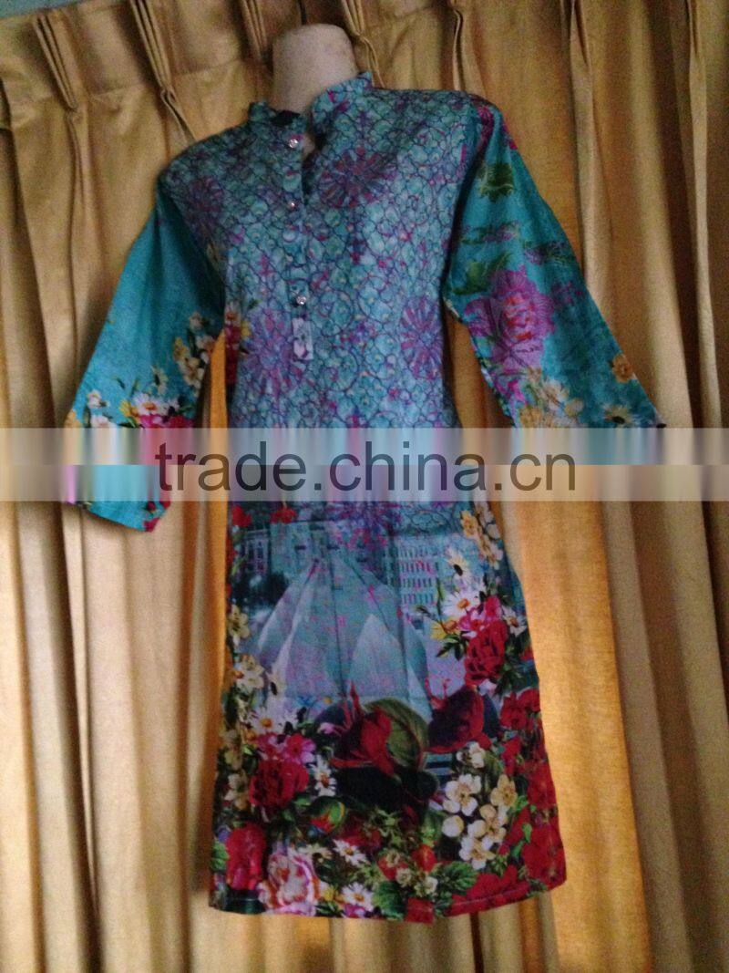printed kurti