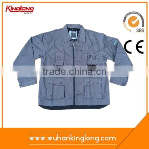 Factory Worker Workwear Polyester Work Jackets