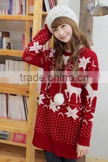 2016 beautiful knitted Christmas sweaters Uglysweaters pullover sweater
