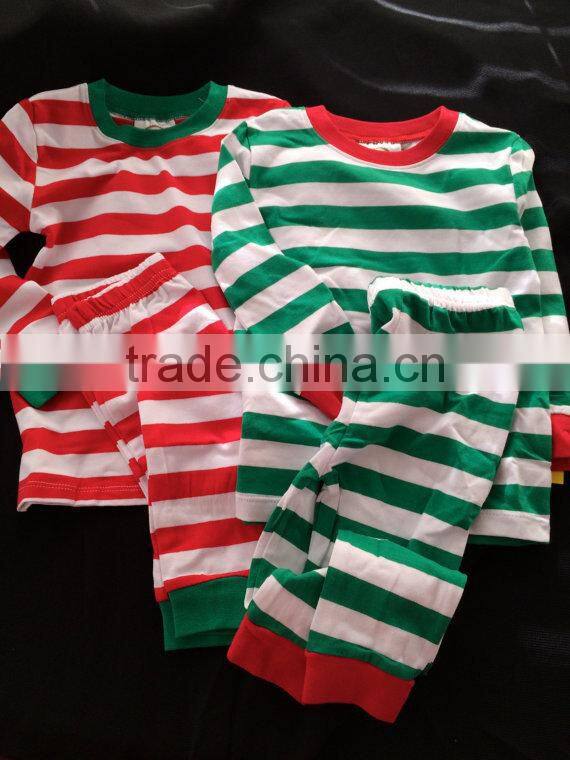 Infant Baby Unisex Pajamas Clothes Sets Christmas Toddler Outfits