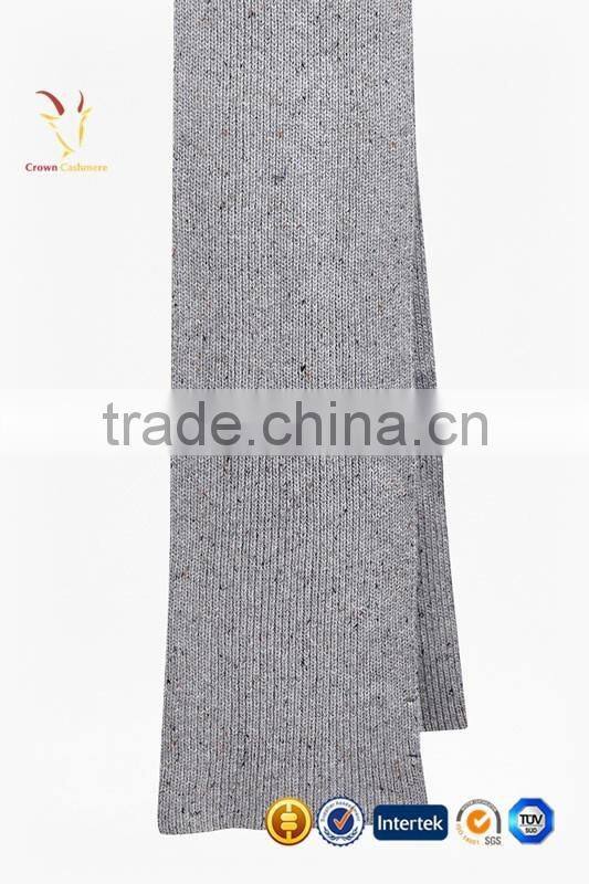 Nepal Cashmere Blended Loop Scarf Knitting Pattern