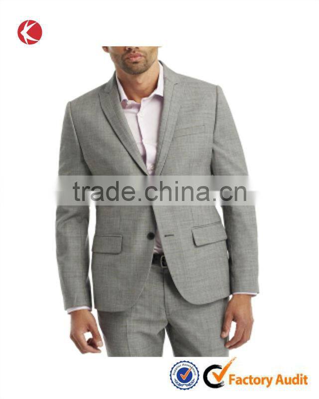 Custom Slim Stretch Formal Suit For Men Wholesale