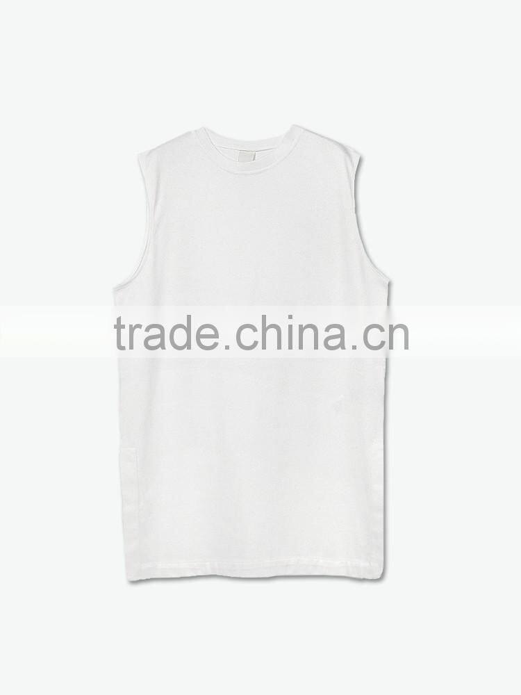 white sleeveless t shirt latest t shirt design for men