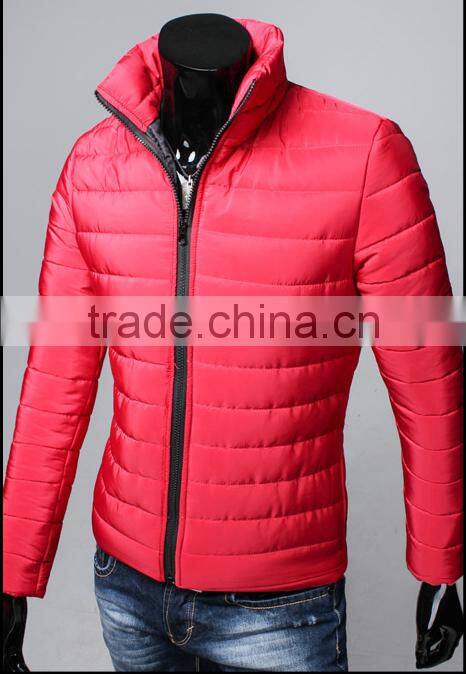 china bulk custom design man winter padded down jackets