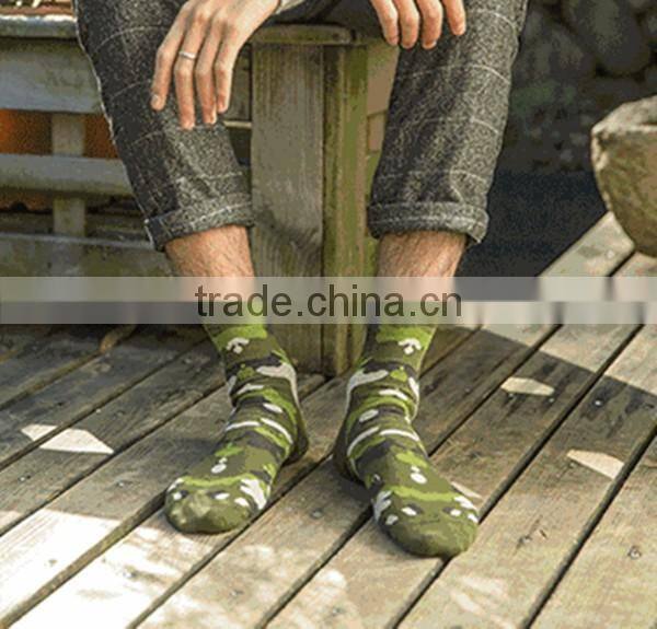10 pcs/lot cheaper price good quality camouflage cotton make China made spring men army socks