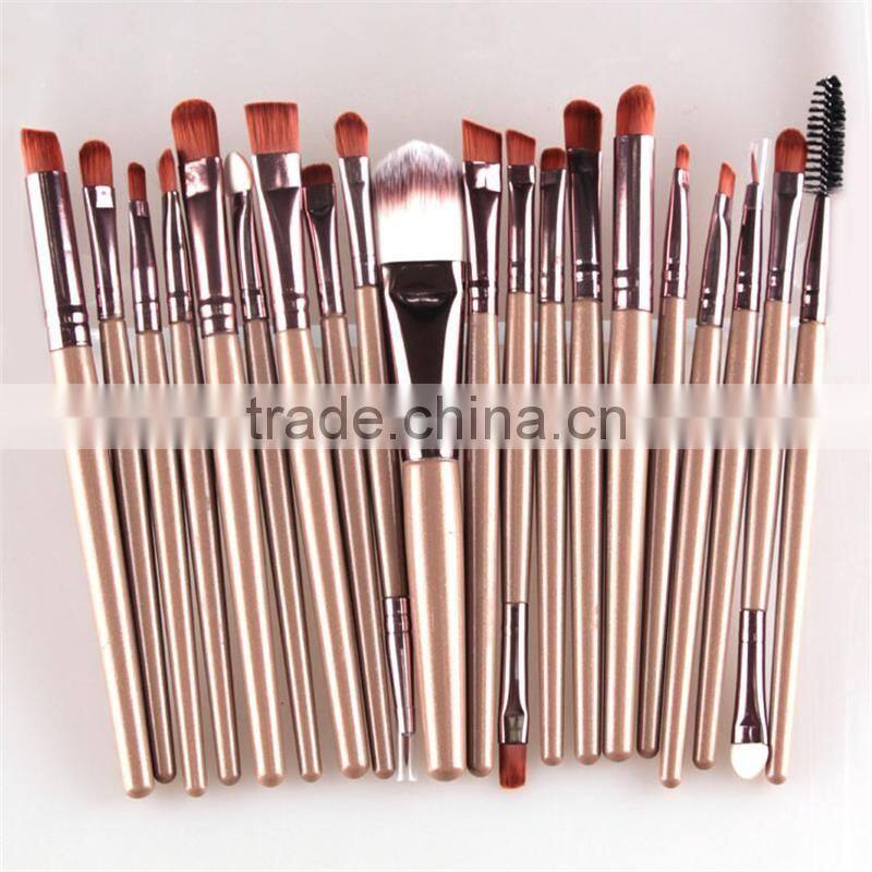 Fancy Makeup Brush 20PCS Cosmetic Tool Brushes
