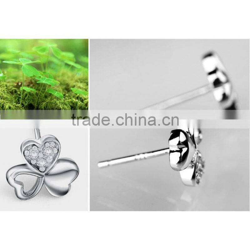 Popular Silver beautiful Stud Earrings for Women and Girls Jewelry