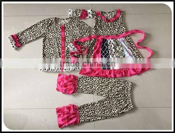 Easter day spring ruffle Baby girl matching stripe red lucky cute baby girl remake cotton vintage remake outfit