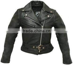 Women's Fashion Leather Jacket