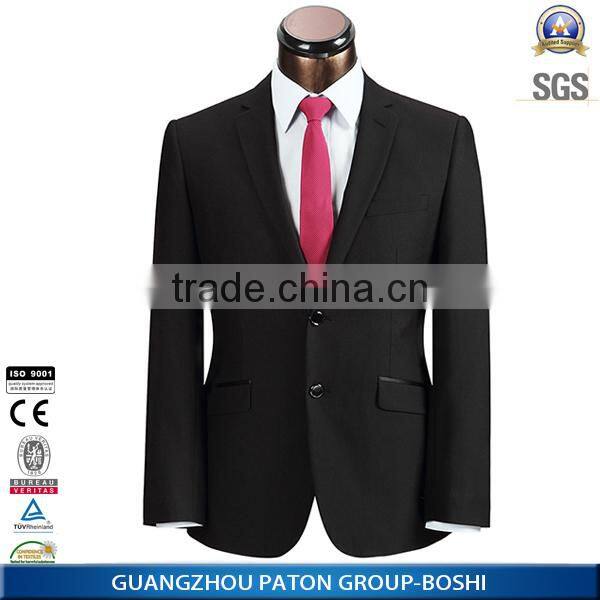 Elegent Design men business suit of men stylish black suit