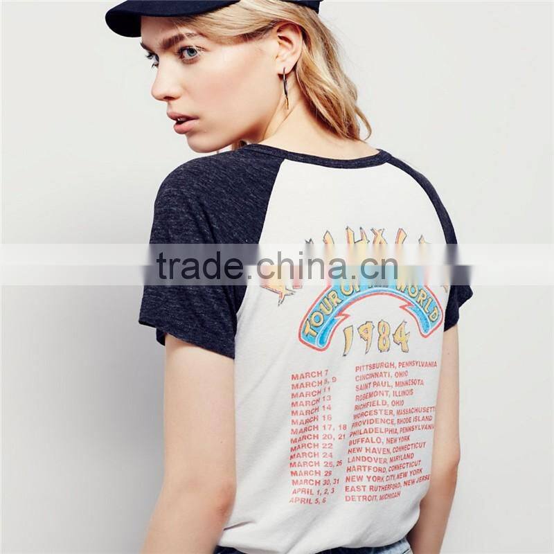 2017 summer OEM easy gorgeous vintage Van Halen T-shirts for women