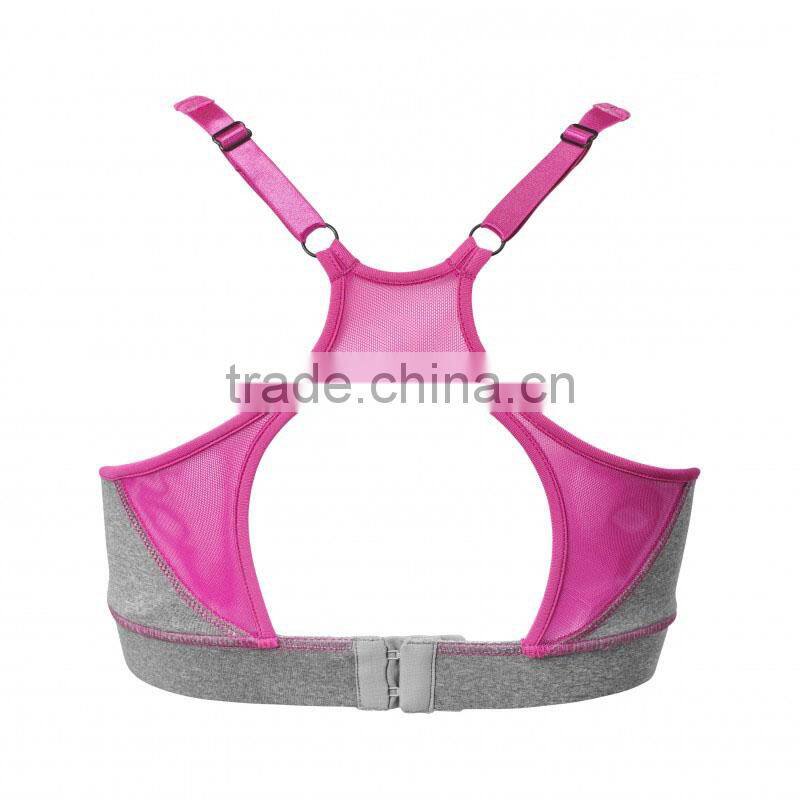 Grls Underwear Bra New Design Sports Bra Yoga High Support Wholesale Sports Bra